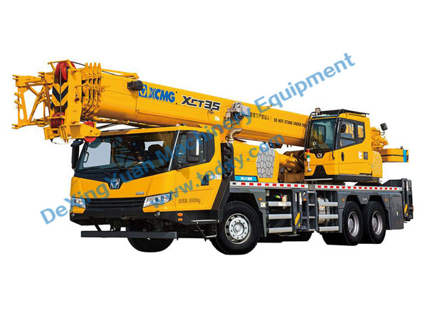 c鿴ԔϢ}XCT35 truck crane xΔ1933