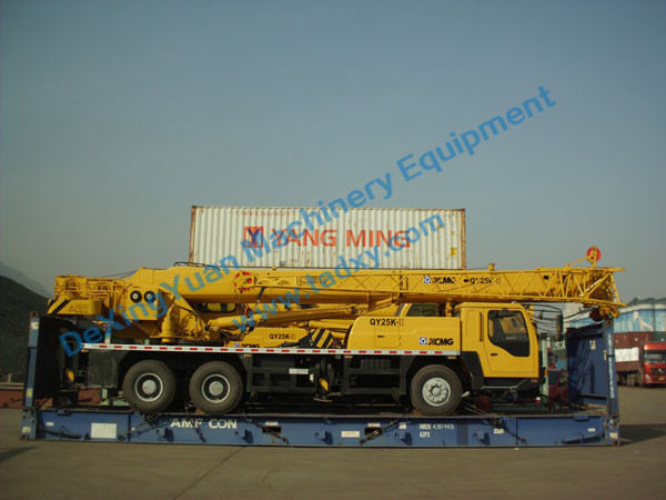 c鿴ԔϢ}QY25K-II Truck Crane xΔ1282