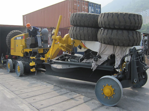 c鿴ԔϢ}Motor grader packing xΔ1766