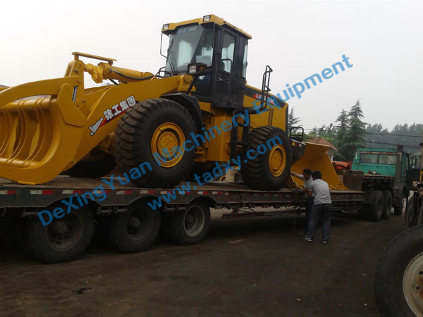 c鿴ԔϢ}Large loader transport xΔ1618